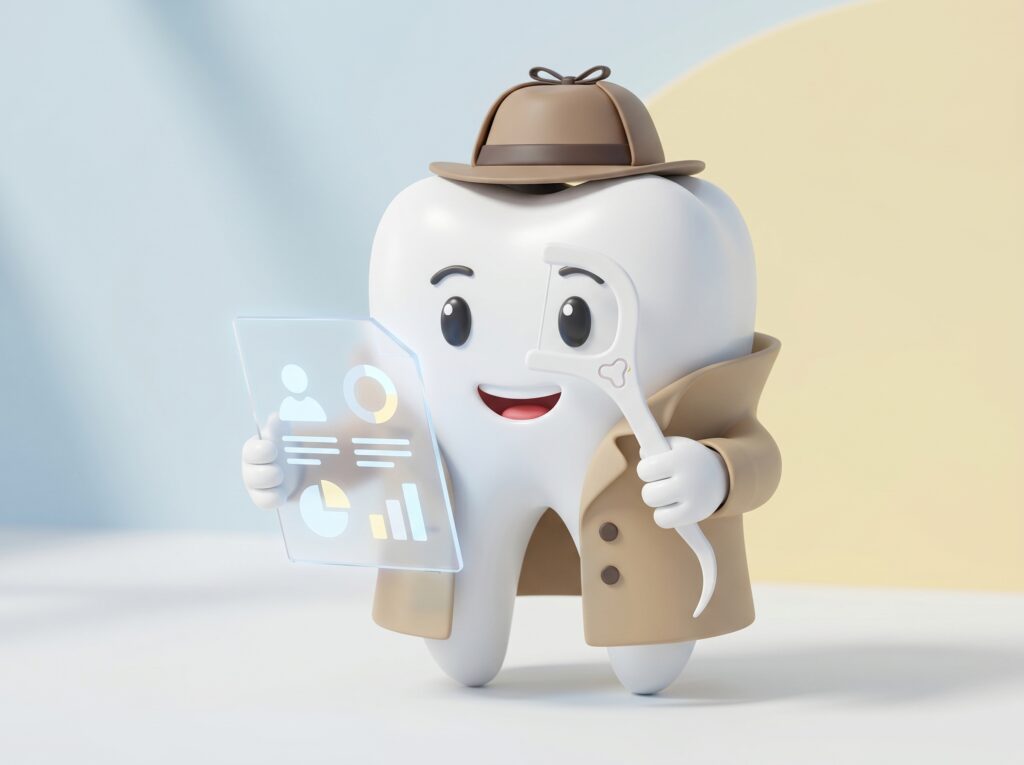 informe visita dental domicilio
