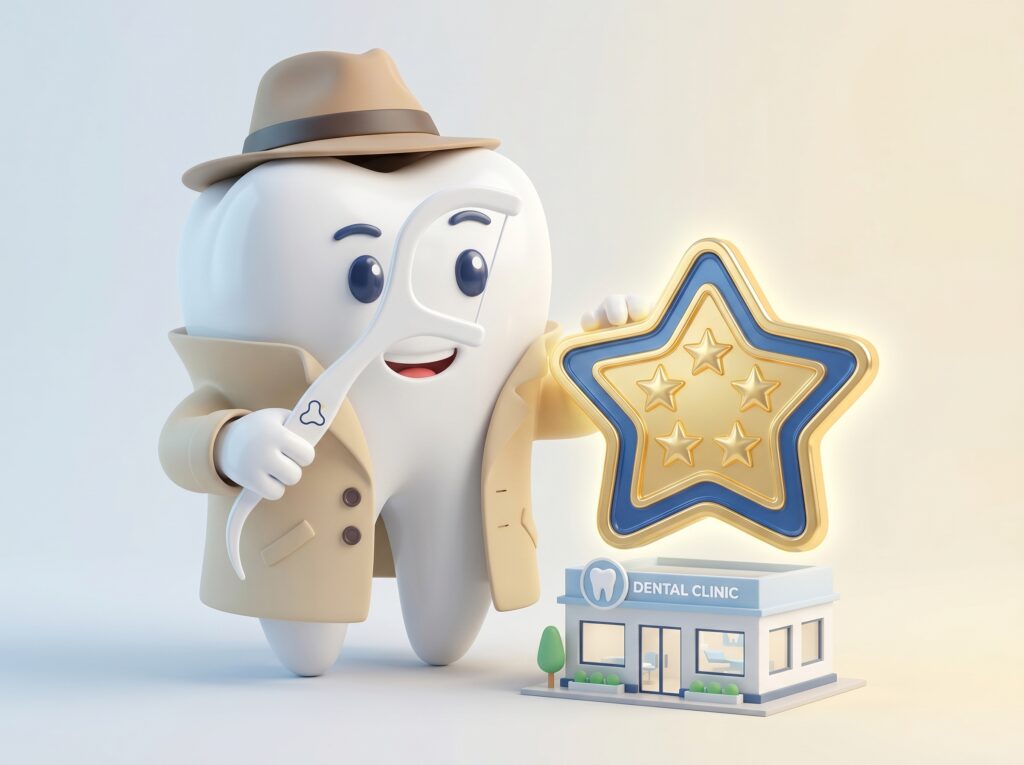 reputación clínica dental
