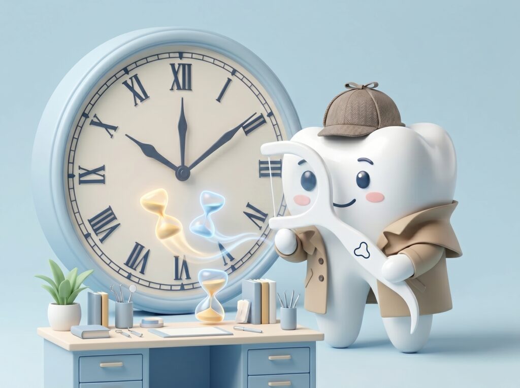 ahorro de tiempo clínica dental