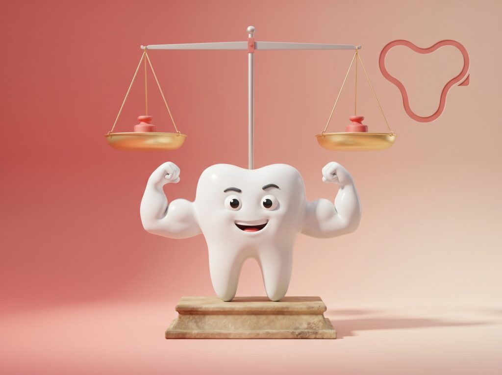 estabilidad clínica dental