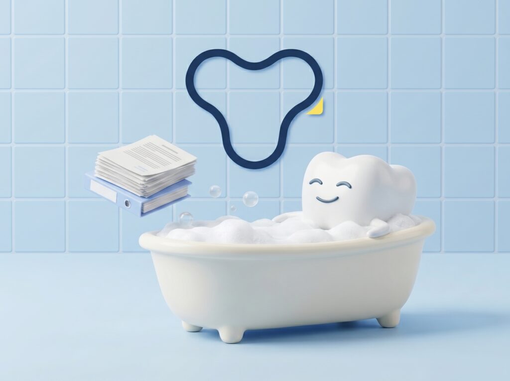 reducir burocracia odontología