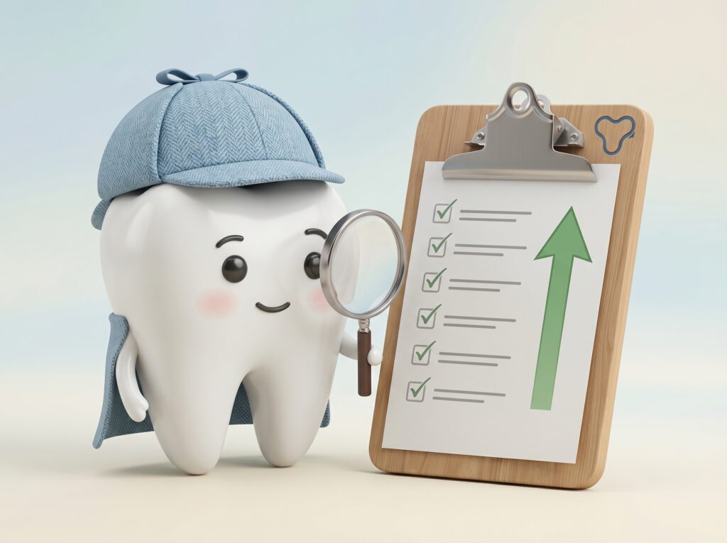 revisión dental pendiente