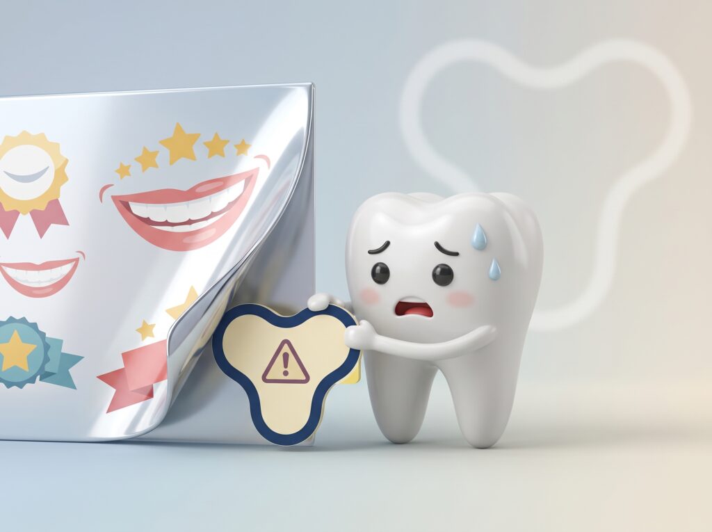 publicidad dental engañosa