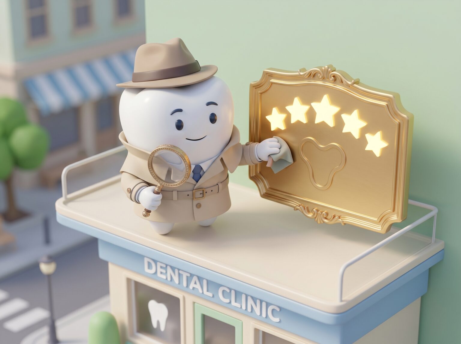 reputación clínica dental