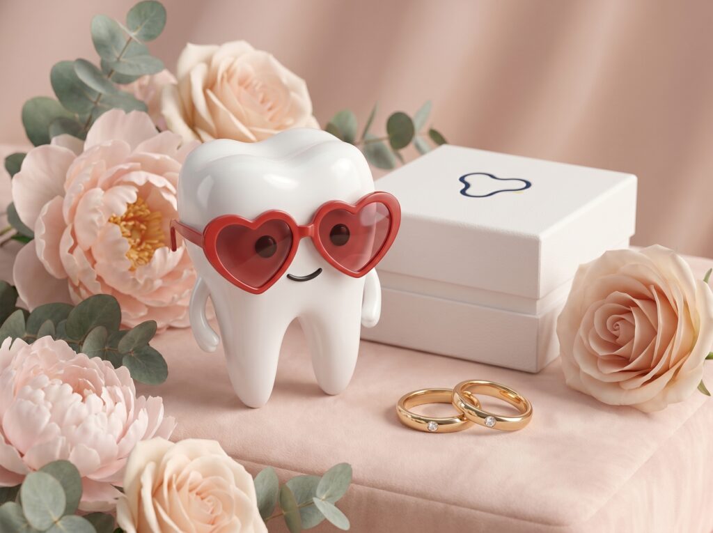 estética dental para bodas
