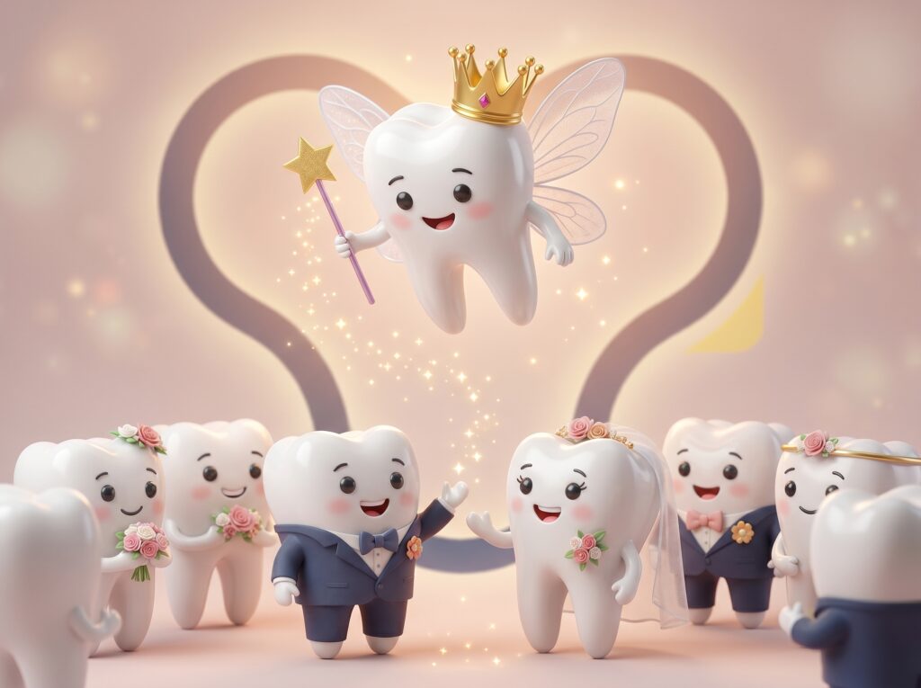 estética dental wedding