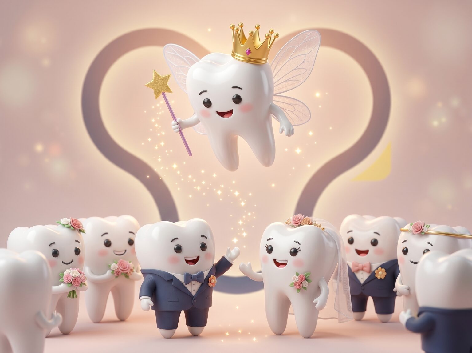 estética dental wedding